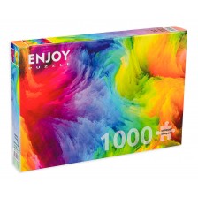Пъзел Enjoy от 1000 части - Цветни мечти -1
